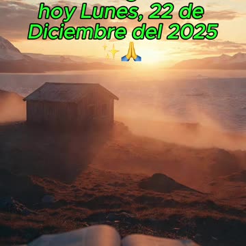 🙏✨Evangelio de hoy Lunes, 22 de Diciembre del 2025✨🙏