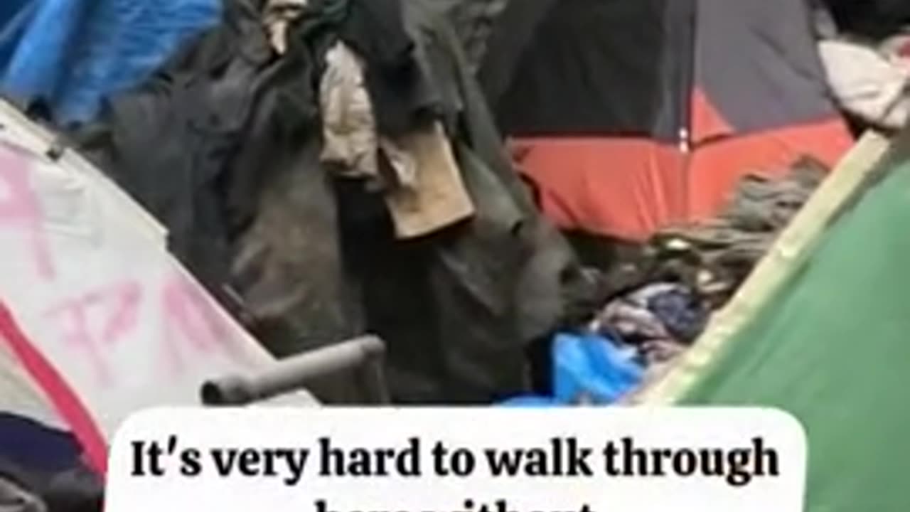 Democrats have turned Portland Oregon into a City of Trash