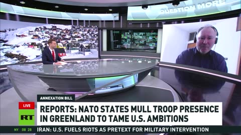 ‘A jellyfish has more spine than Europeans’ – professor on Trump’s plans to annex Greenland