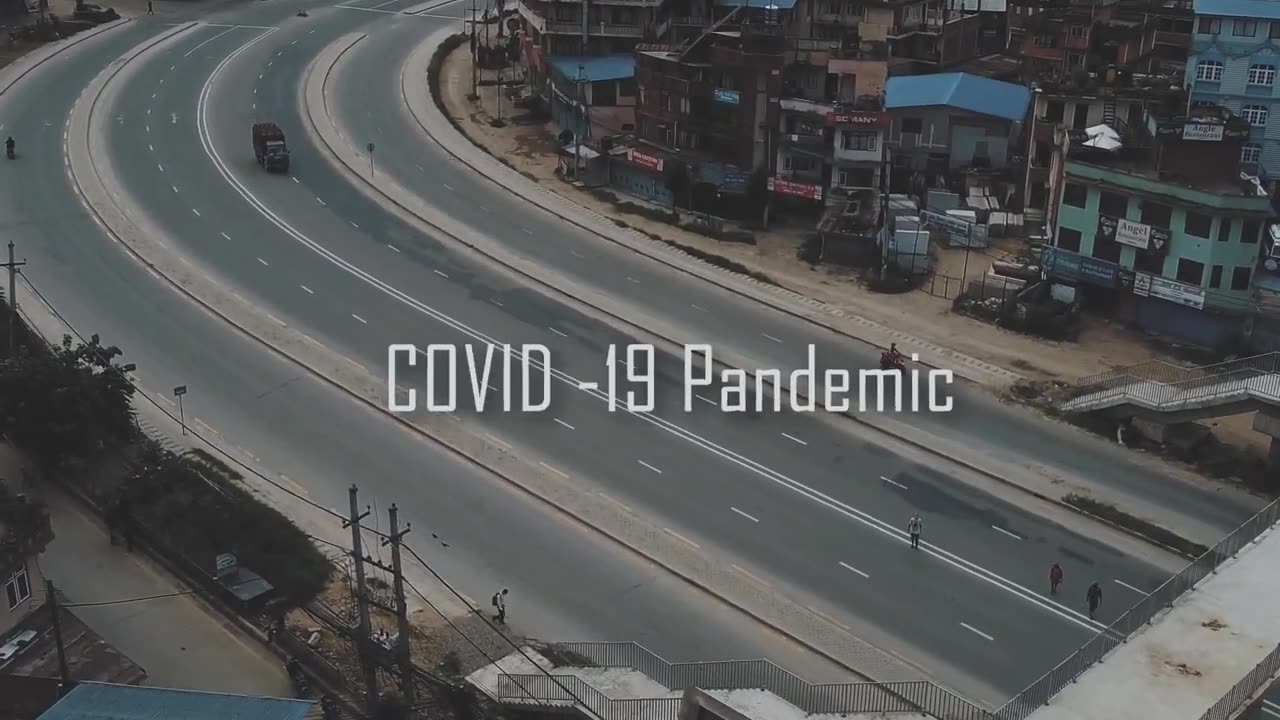 In and Around Kathmandu Valley during lockdown COVID