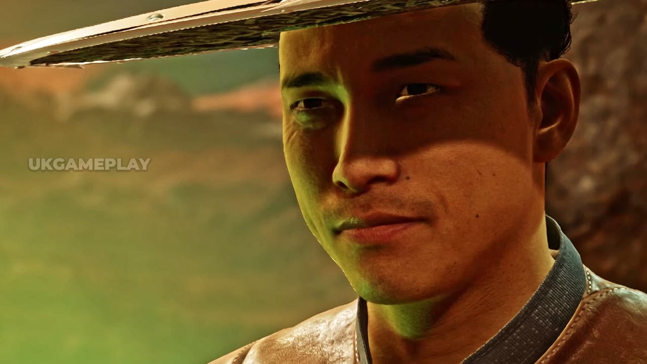 Kitana activated meat grinder mode 💀🔪