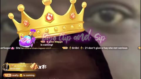 Maj heading to 21 @ Airbnb n changes his mind after getting more info 11/16/25 #bigoclipandsip