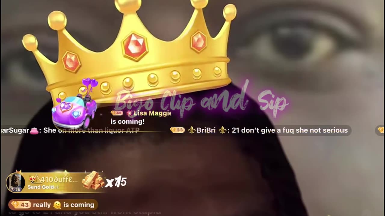 Maj heading to 21 @ Airbnb n changes his mind after getting more info 11/16/25 #bigoclipandsip