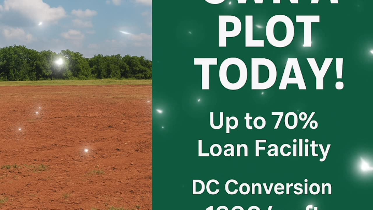 SMART INVESTMENT, BIG RETURNSOWN A PLOT TODAY | स्मार्ट निवेश, बड़ा रिटर्नआज ही अपना प्लॉट खरीदें |