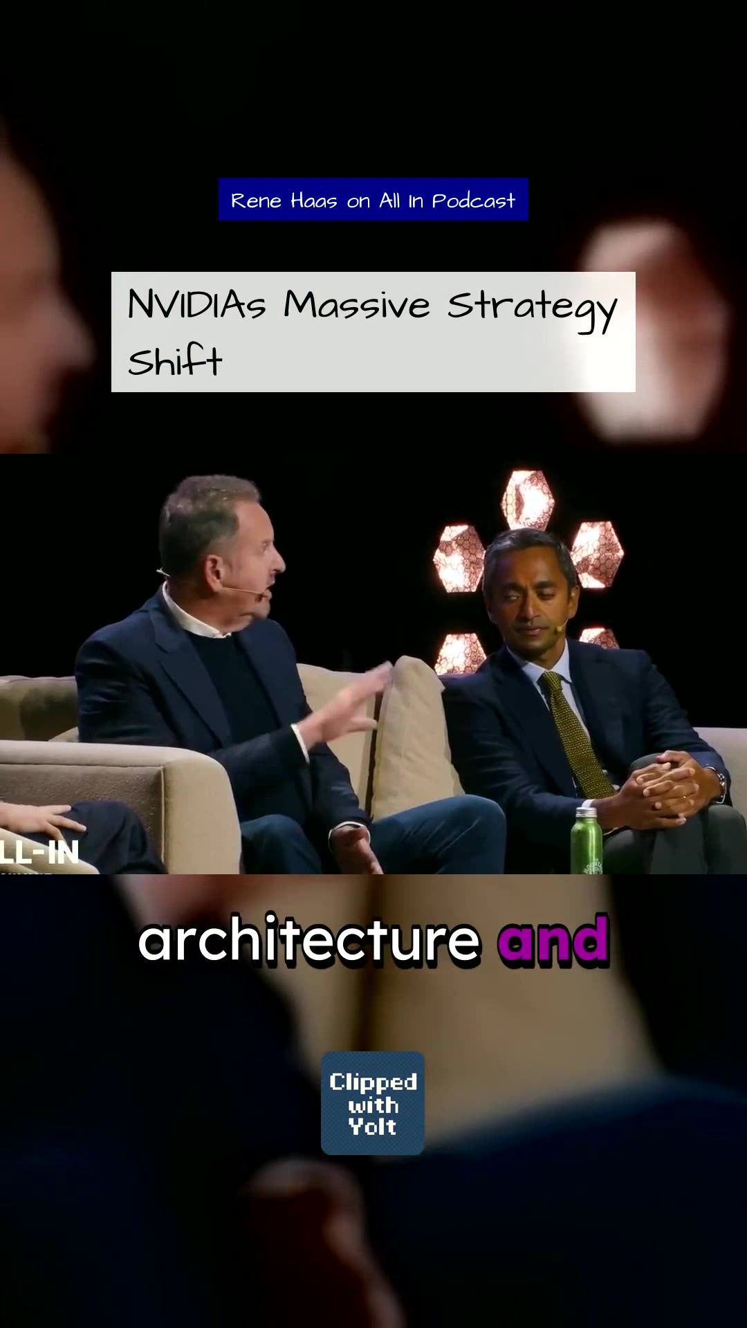 NVIDIA Abandons Intel Chipsets - Rene Haas on All In Podcast