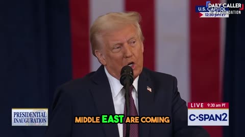 President Trump On Paving the Path to Peace