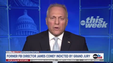 Rep Scalise says James Comey DISGRACED The FBI #news 