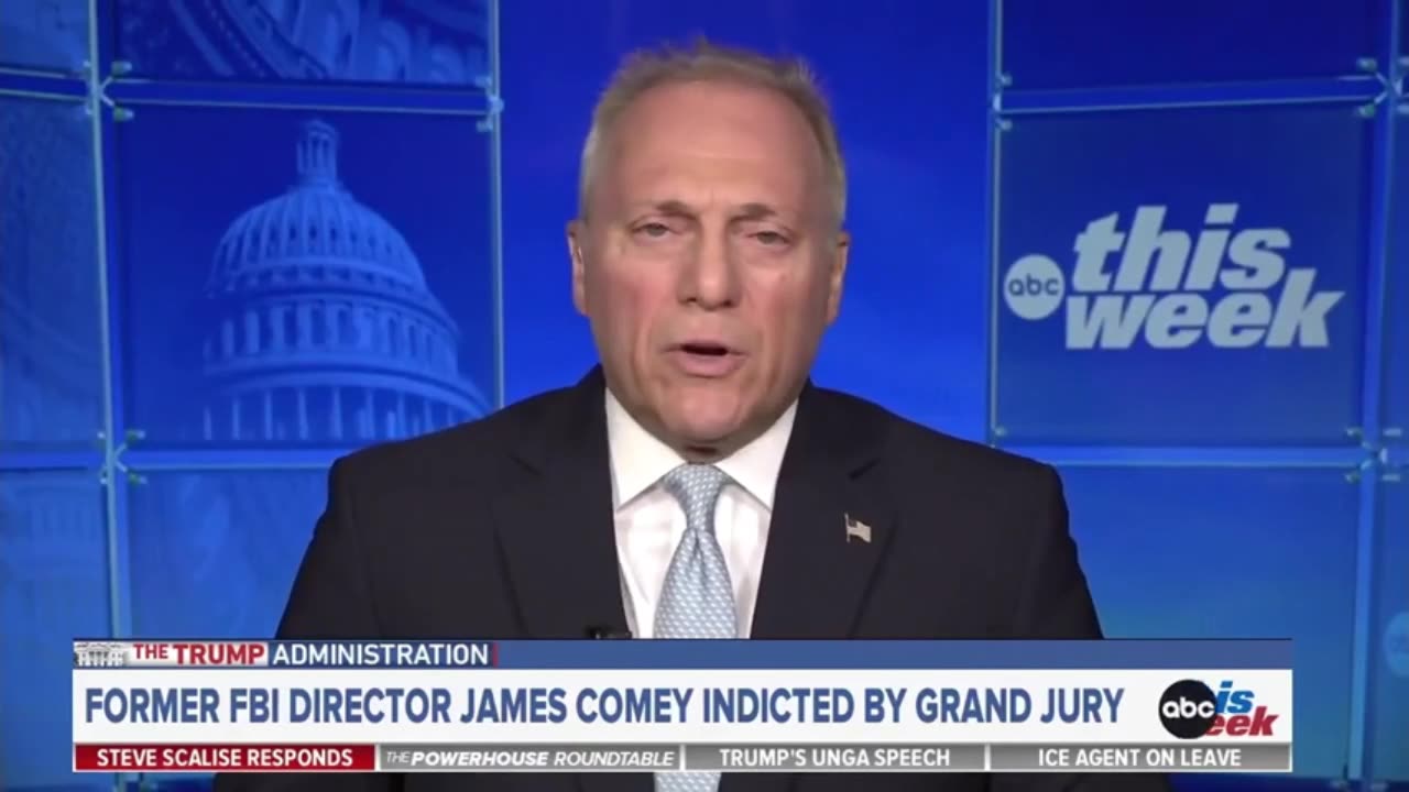 Rep Scalise says James Comey DISGRACED The FBI #news