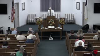 Wednesday Evening Service 20251001