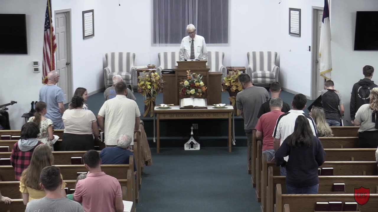 Wednesday Evening Service 20251001