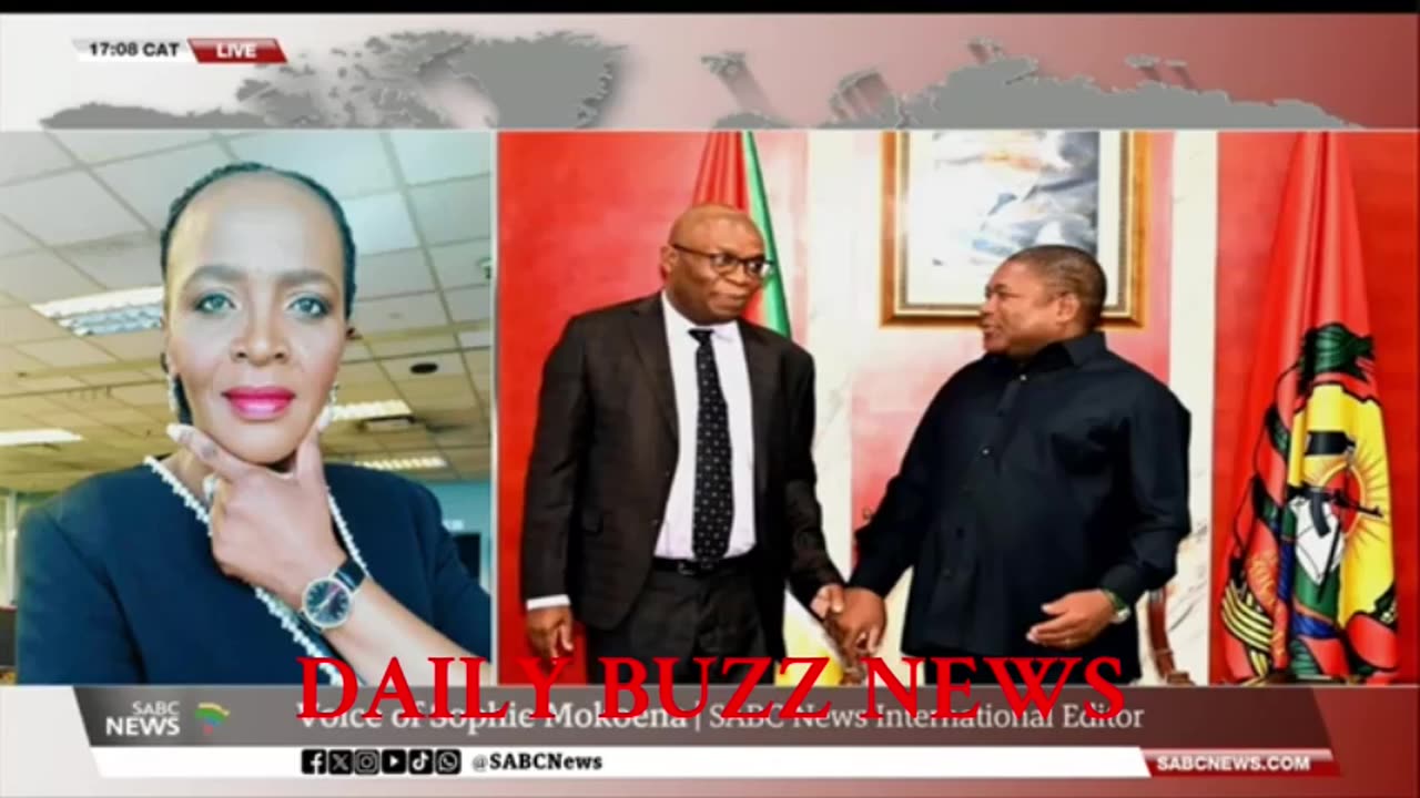 Mozambique Unrest SA's envoy arrives in Maputo