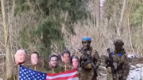 Strangely, I don’t see Russians doing this. Who’s the enemy again?