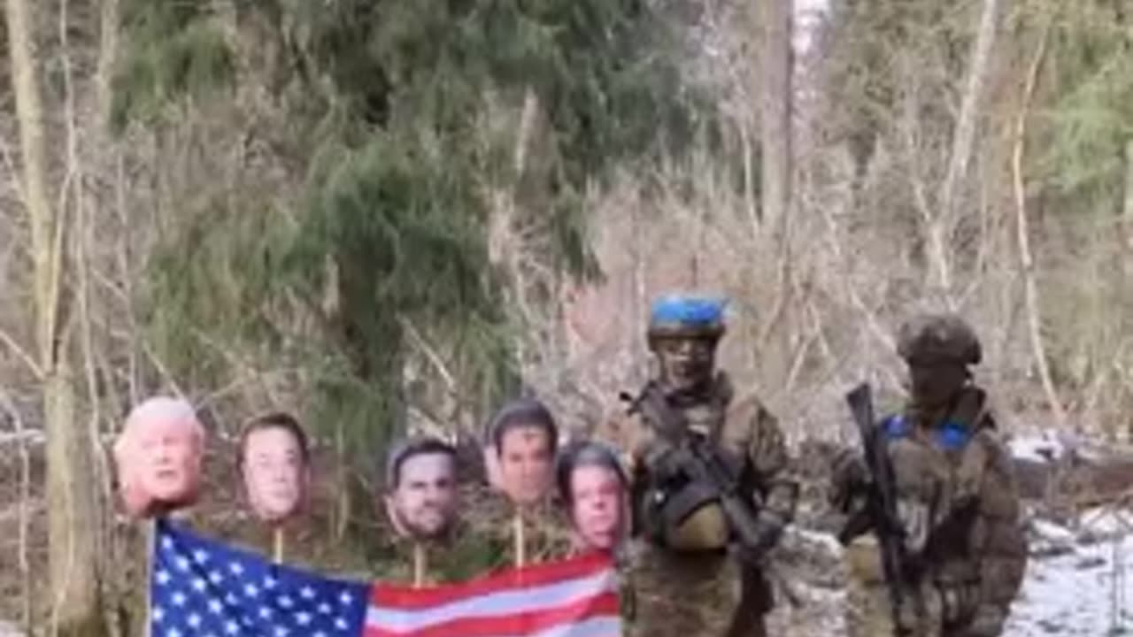 Strangely, I don’t see Russians doing this. Who’s the enemy again?