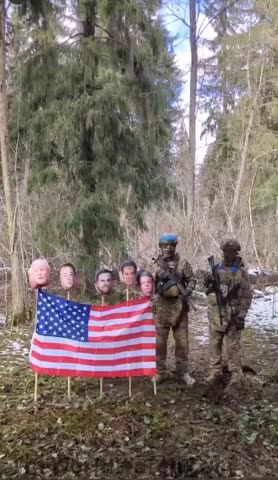 Strangely, I don’t see Russians doing this. Who’s the enemy again?