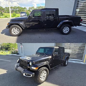 2023 Jeep Gladiator.