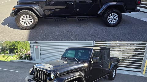 2023 Jeep Gladiator.