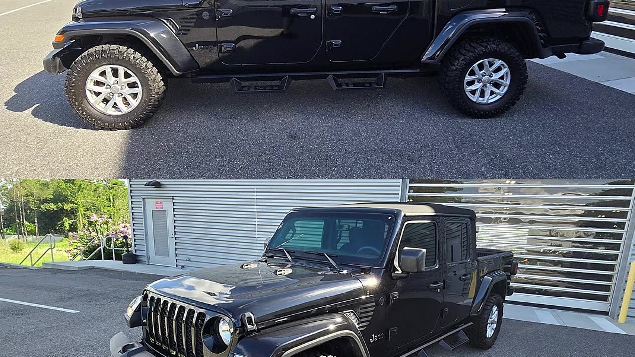 2023 Jeep Gladiator.