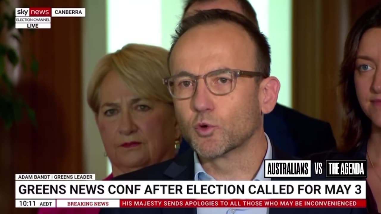 Far-left Australian MP Adam Bandt Labels Trump a ‘Dangerous Demagogue,’ Calls on Canberra