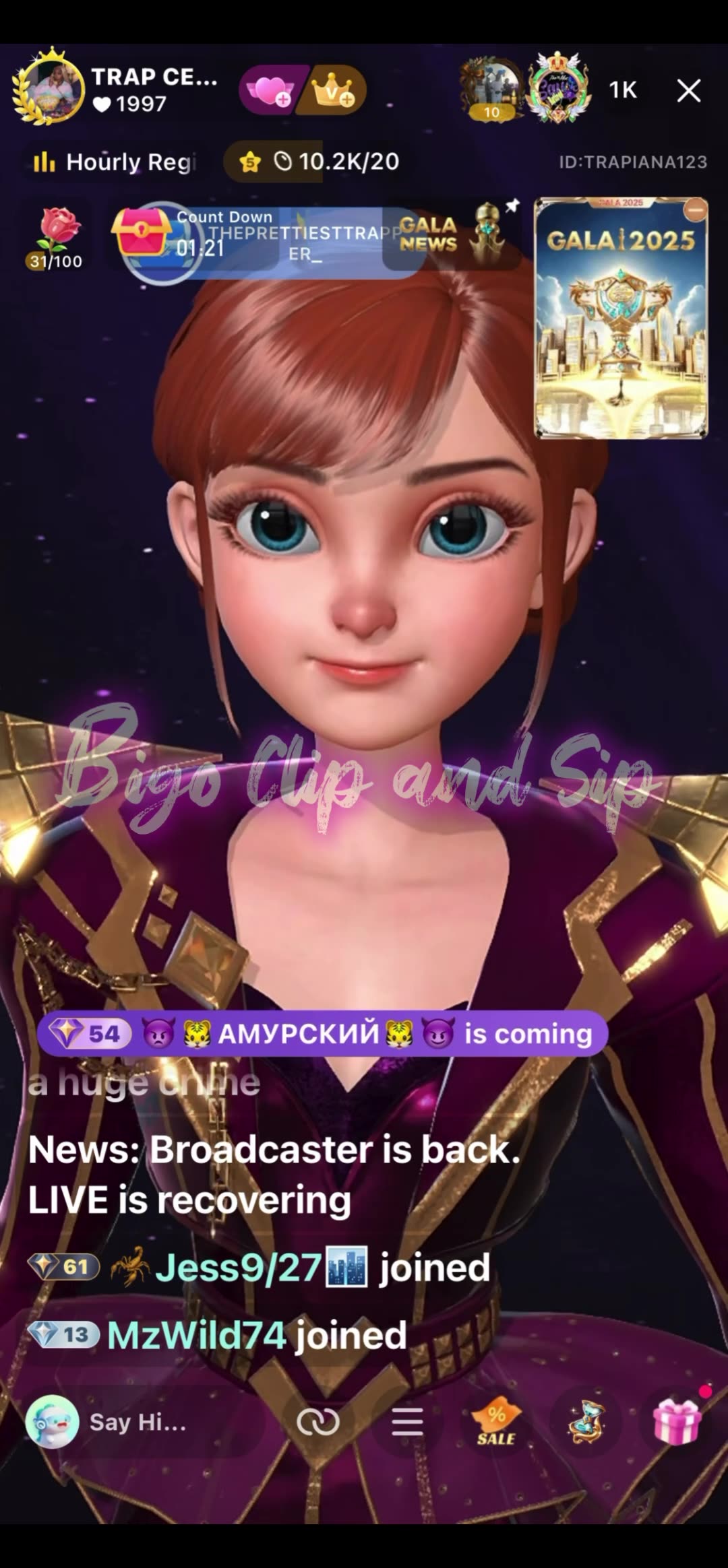 Cece said shes glad Vibe n Charisma showed who they were 12/3/25 #bigoclipandsip