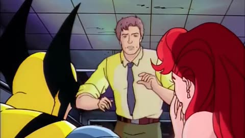 1992 X-Men the Animated Series FOX Kids S01E05 Captive Hearts