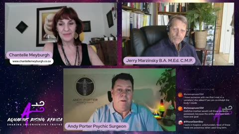 Jerry Marzinsky - Andy Porter-Psychic Surgeon gets rid of so called "auditory Hallucinations"