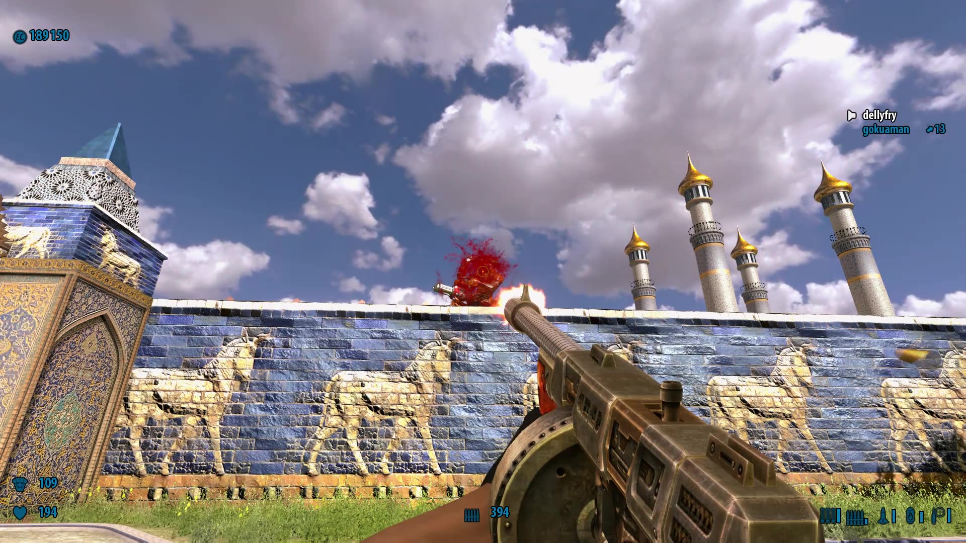 Serious Sam Fusion 2017 (Serious Sam HD Second Encounter), co-op, pt.2