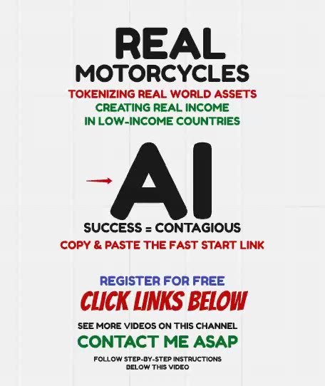 DIGITAL HOLDING - REAL WORLD CRYPTO ASSETS - DREAM BIGGER FASTER & TAKE ACTION - TOP TEAM ROB BUSER