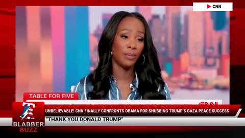 Unbelievable! CNN Finally Confronts Obama For Snubbing Trump’s Gaza Peace Success