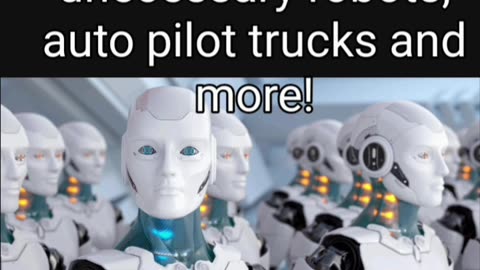 Ai and robots replacing more jobs!😡👎