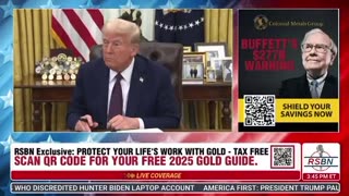 President Trump frees pro-life protestors falsely imprisoned by the Biden regime