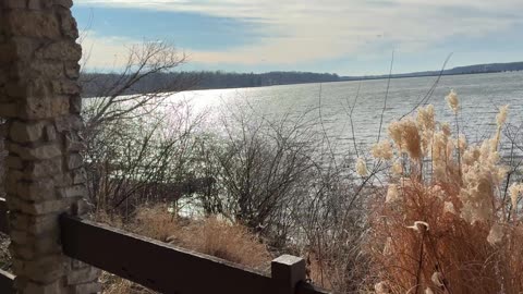January 13, 2026 - A Windy Day at Eagle Creek Reservoir