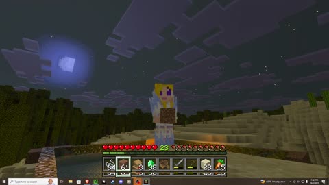 Finishing up the iron farm. Will it give me the iron I'm hoping for, or end in silence?