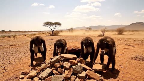 Primitive Life | How Our Ancestors Found Food in a Harsh World