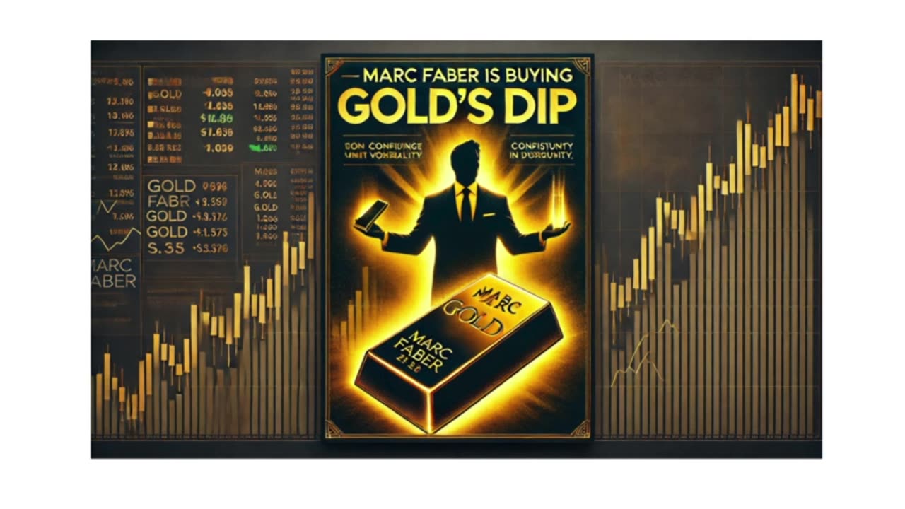 Marc Faber is buying Gold’s dip 1