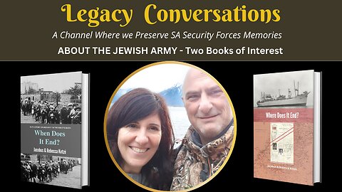 Two books of interest to Legacy Viewers - The Jewish Army rescuing Jews in wartime France