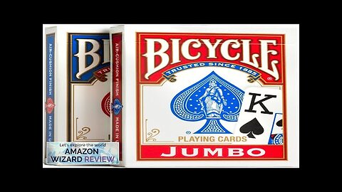 Bicycle Playing Cards Jumbo Index 2 Review