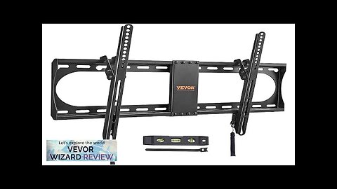 VEVOR Universal TV Wall Mount Low Profile TV Mount Fits for Most Review