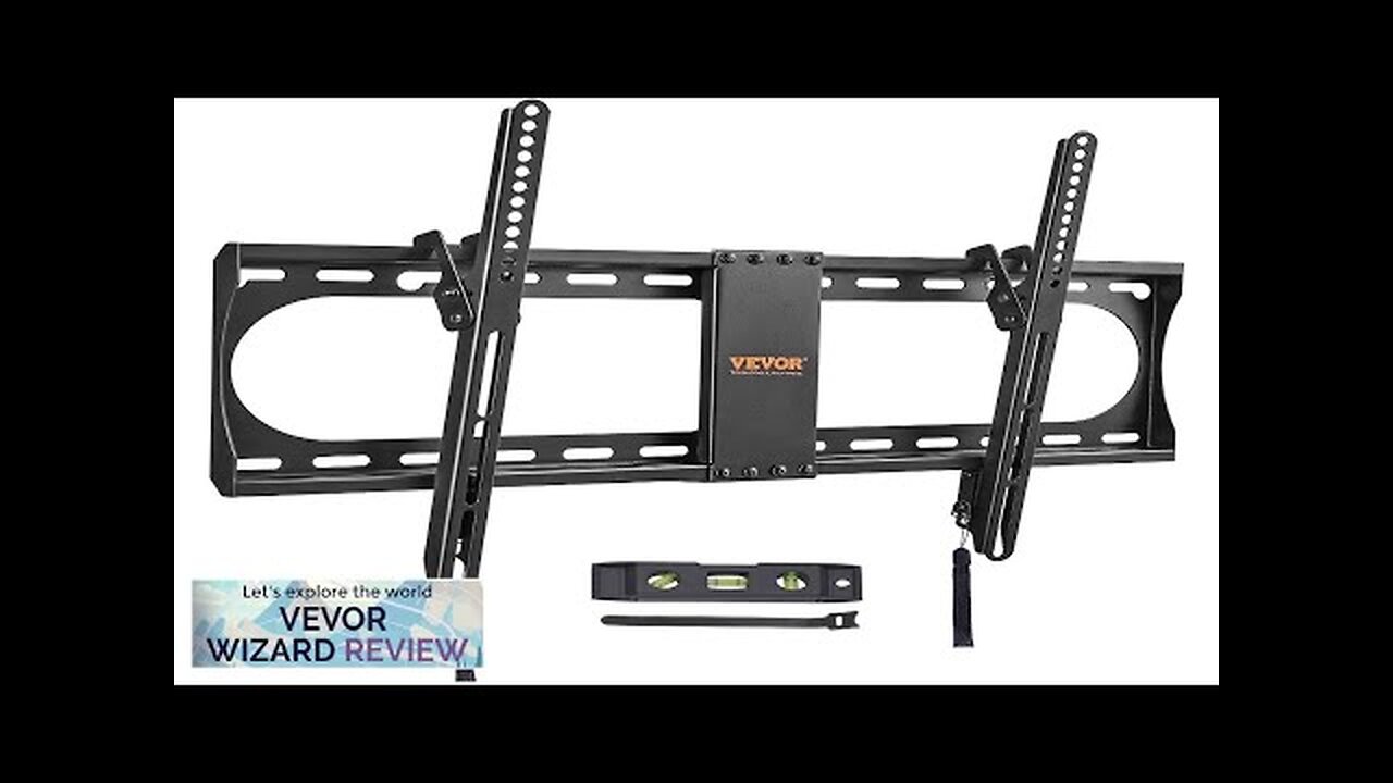 VEVOR Universal TV Wall Mount Low Profile TV Mount Fits for Most Review