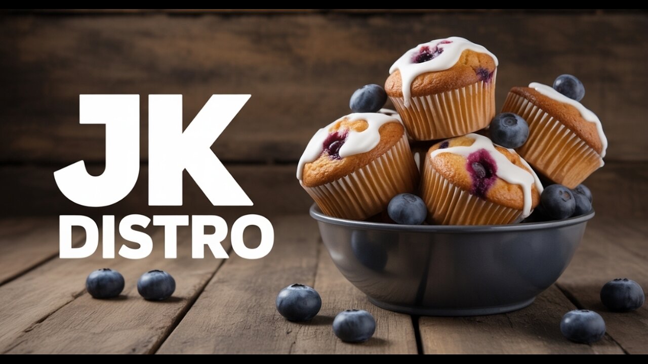 This Isn’t Your Average Blueberry — JK Distro’s Cruffin Review