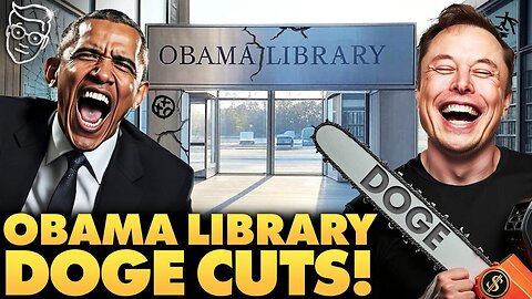 Elon Musk and Trump TERMINATE Obama's Presidential Library Lease | Barack PANIC, Payback's a B**ch!