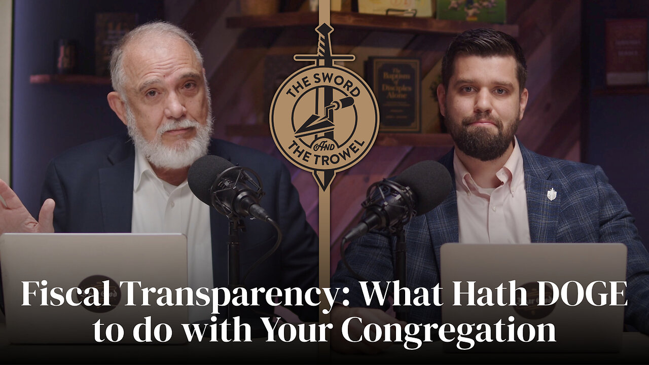 TS&TT: Fiscal Transparency: What Hath DOGE to do with Your Congregation