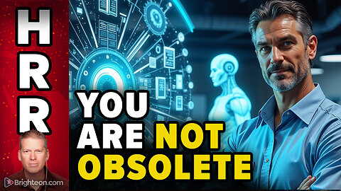 You are NOT obsolete... even in the new AI economy