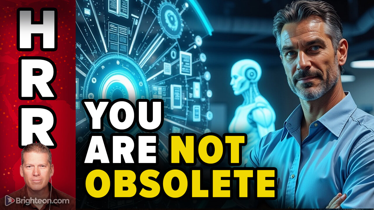 You are NOT obsolete... even in the new AI economy
