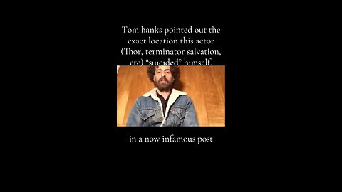 Tom Hanks Murders Celebrities ?!