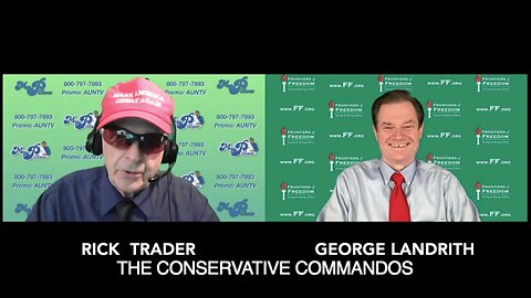 10-20-25 Conservative Commandos: IF WE HAD A "KING"!!