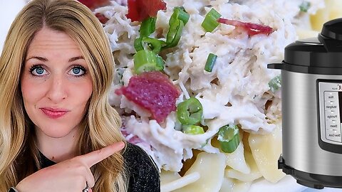 EASY Instant Pot Crack Chicken Recipe