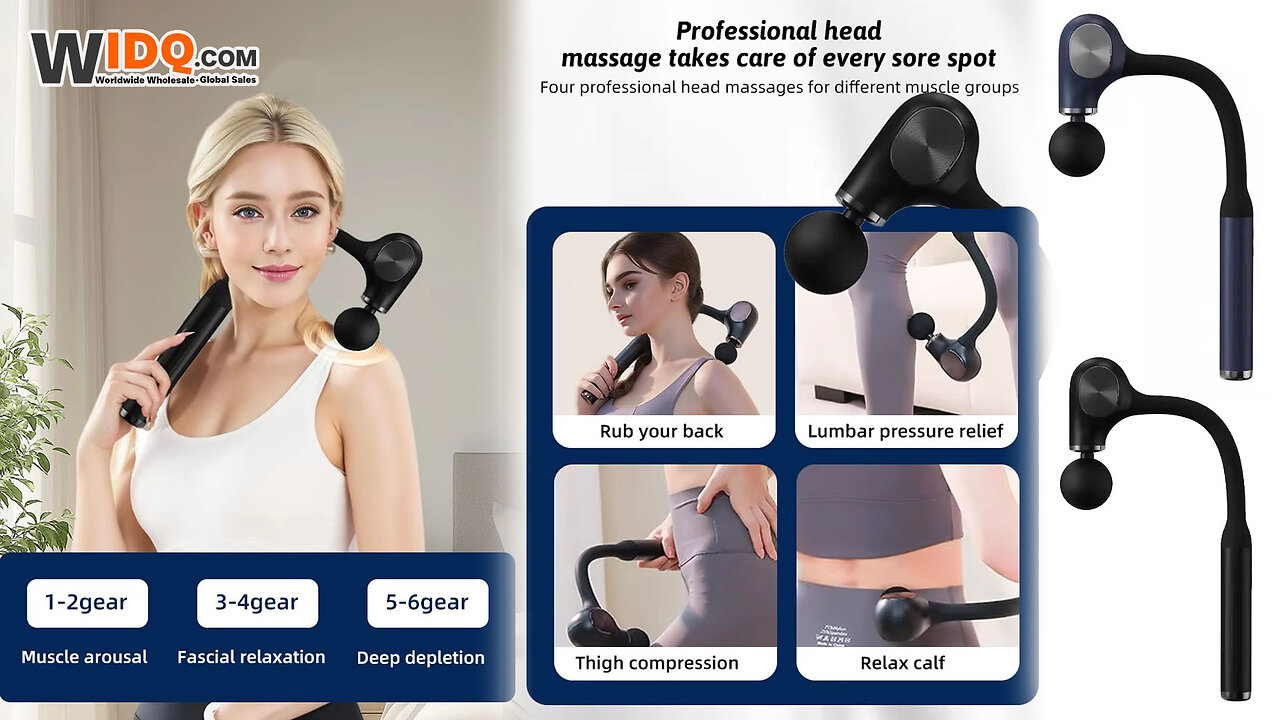 💪 Deep Tissue Relief Anytime, Anywhere! 🔥
