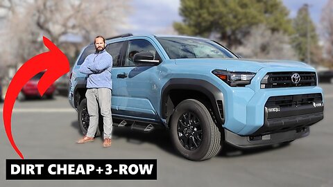 The Price AIN'T BAD! //2026 Toyota 4Runner SR5//