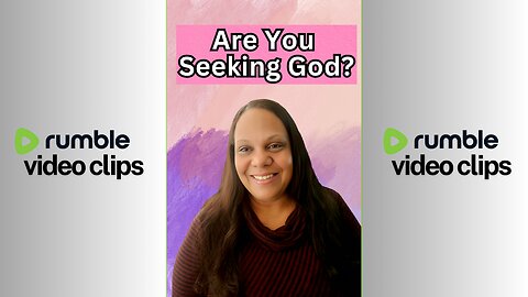 Are You Seeking God? #encouragement #motivation #love #Bible #christian