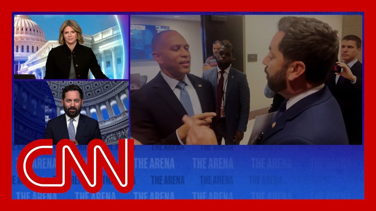 Rep Lawler on his confrontation with Hakeem Jeffries